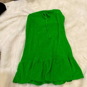 Old 2000s swimsuit cover up shirt